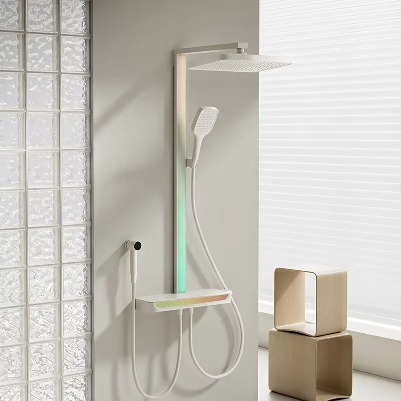 Spa & Wellness Centre Lielupe - Set Shower Air Terjun Digital Kuningan