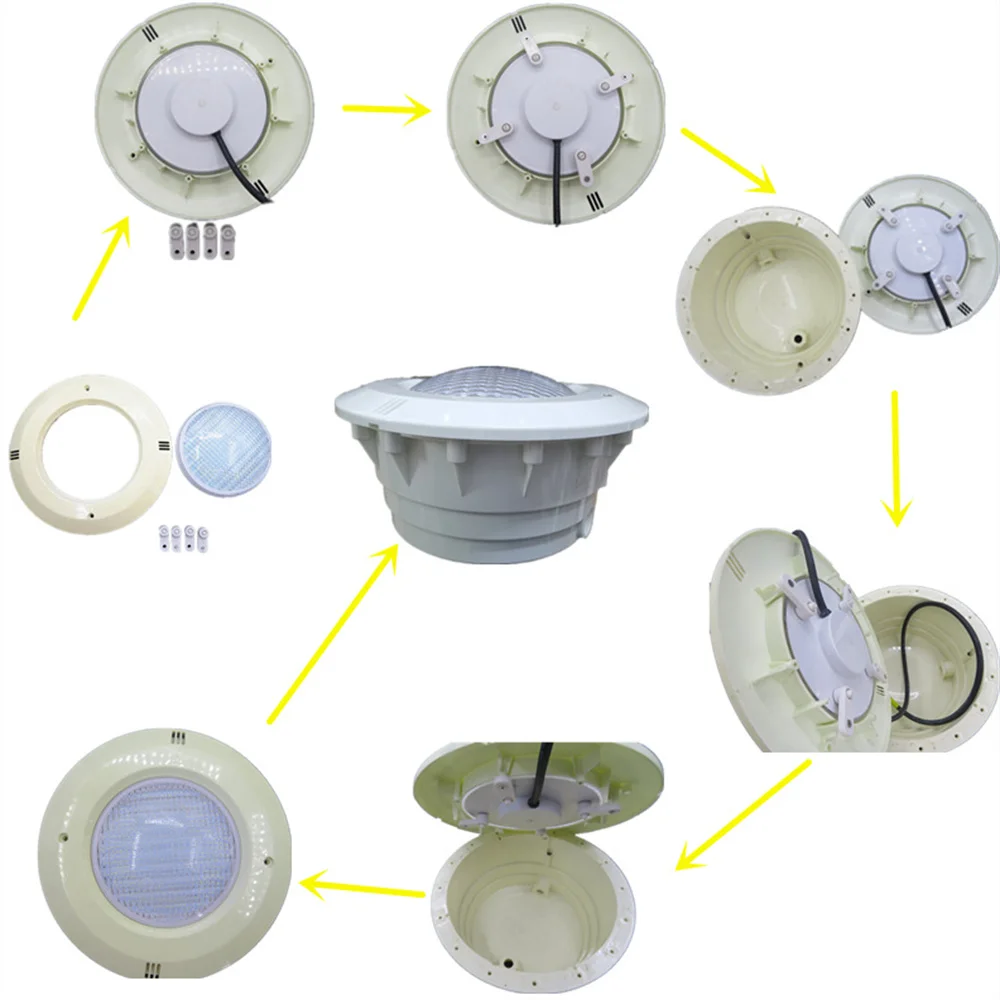 Xy Spa & Wellness George Town Photos - Lampu Bawah Air RGB 45W, Lampu