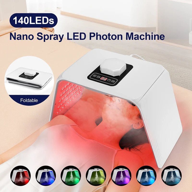Spa & Wellness Centre Lielupe - Masker Kecantikan Foton LED 7 Warna