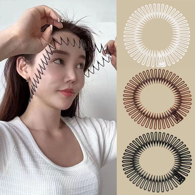 Hair Spa Wellness - Aksesori rambut plastik sisir fleksibel melar