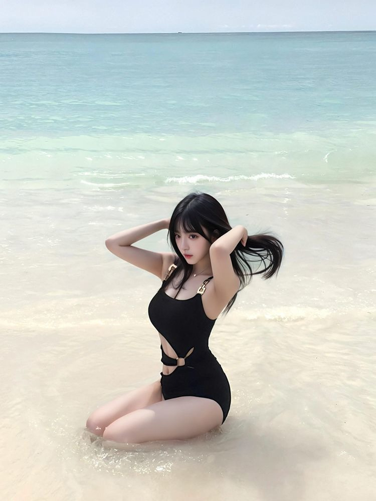 Spa & Wellness Centre Lielupe - Monokini Seksi Wanita 2026 Desain Berlubang