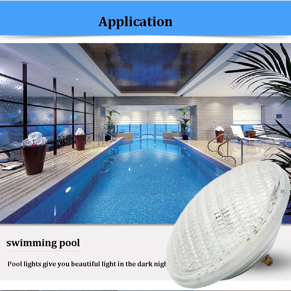 Xy Spa & Wellness George Town Photos - Lampu Bawah Air LED RGB 45W