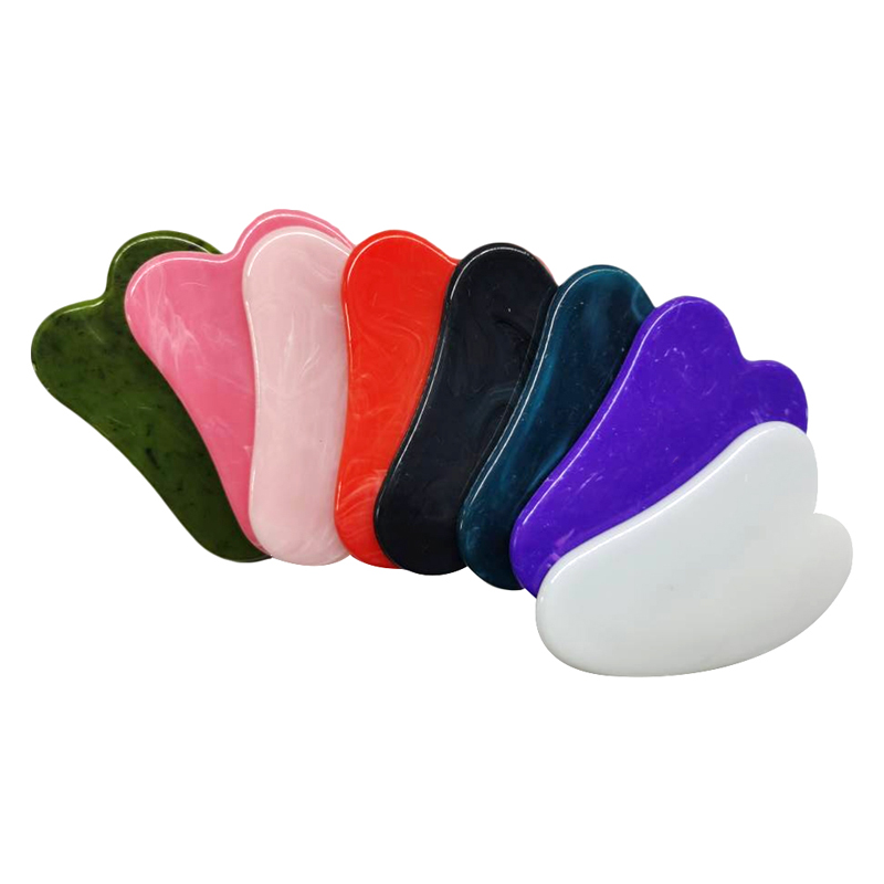Giok alami Gua Sha papan pengi - Gua Sha Tool Rose Quartz ulasan dan harga