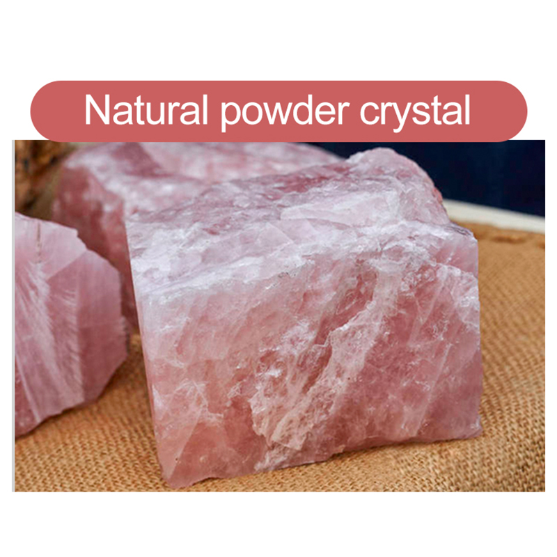 Pemijat pengangkat wajah guas  - Gua Sha Tool Rose Quartz ulasan dan harga