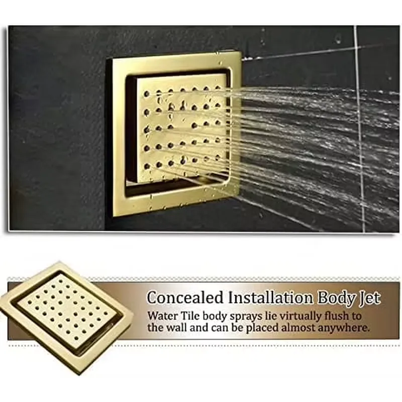 Set Shower LED Pintar dengan M - Spa & Wellness Centre Lielupe ulasan dan harga