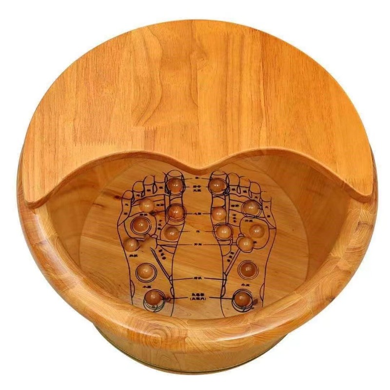 Bak Rendam Kaki Kayu Cedar, Ba - Spa & Wellness Centre Lielupe ulasan dan harga