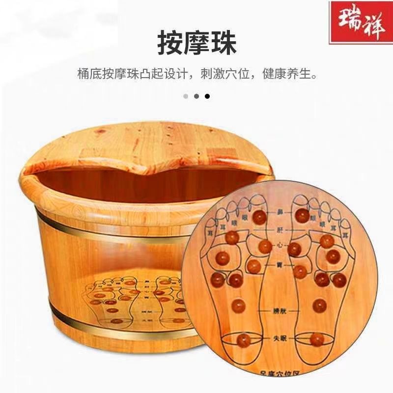 Bak Rendam Kaki Kayu Cedar, Ba - Spa & Wellness Centre Lielupe ulasan dan harga