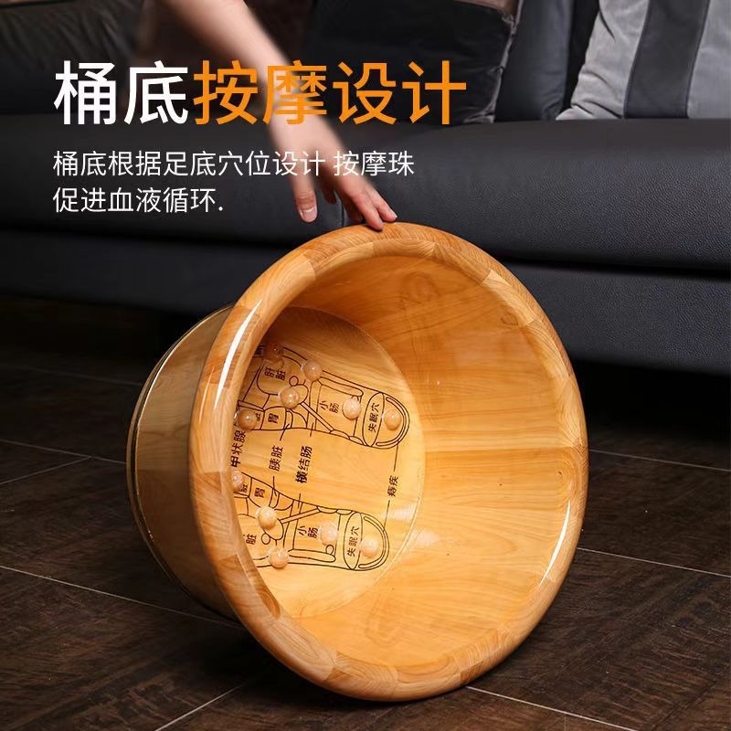 Bak Rendam Kaki Kayu Cedar, Ba - Spa & Wellness Centre Lielupe ulasan dan harga