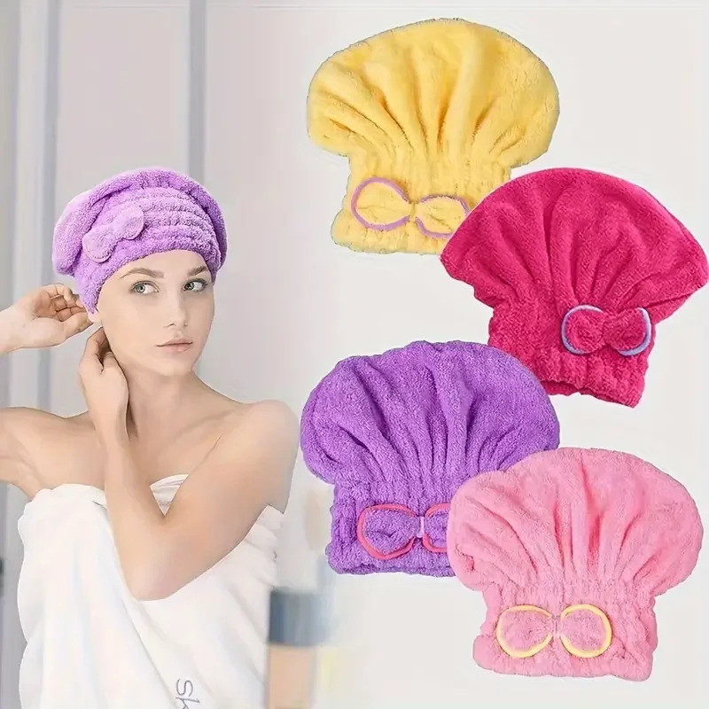 Topi Rambut Cepat Kering Wanit - Hair Spa Wellness ulasan dan harga