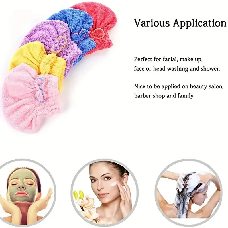 Topi Rambut Cepat Kering Wanit - Hair Spa Wellness ulasan dan harga