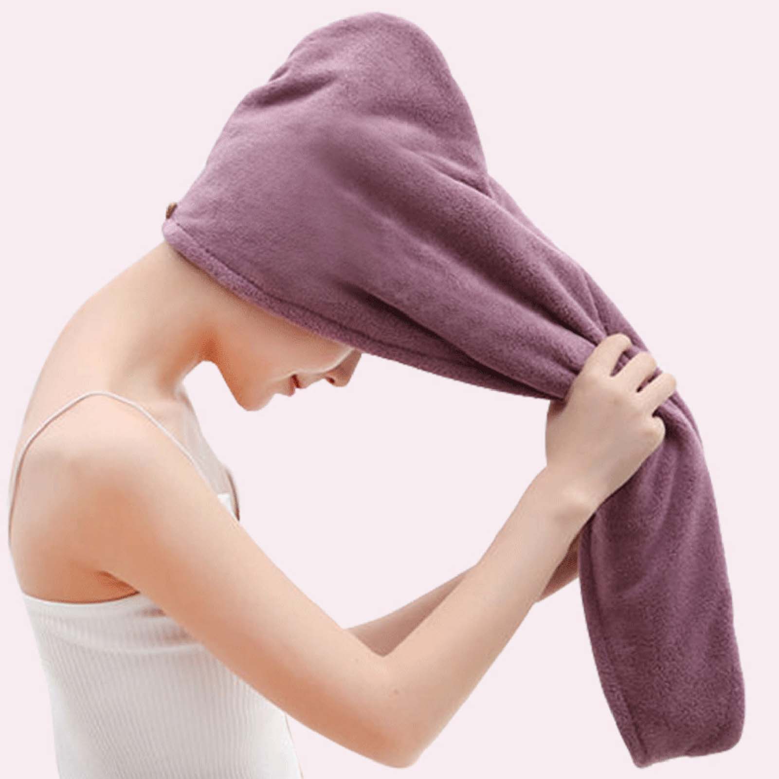 Handuk Rambut Wanita Bulu Kara - Hair Spa Wellness ulasan dan harga