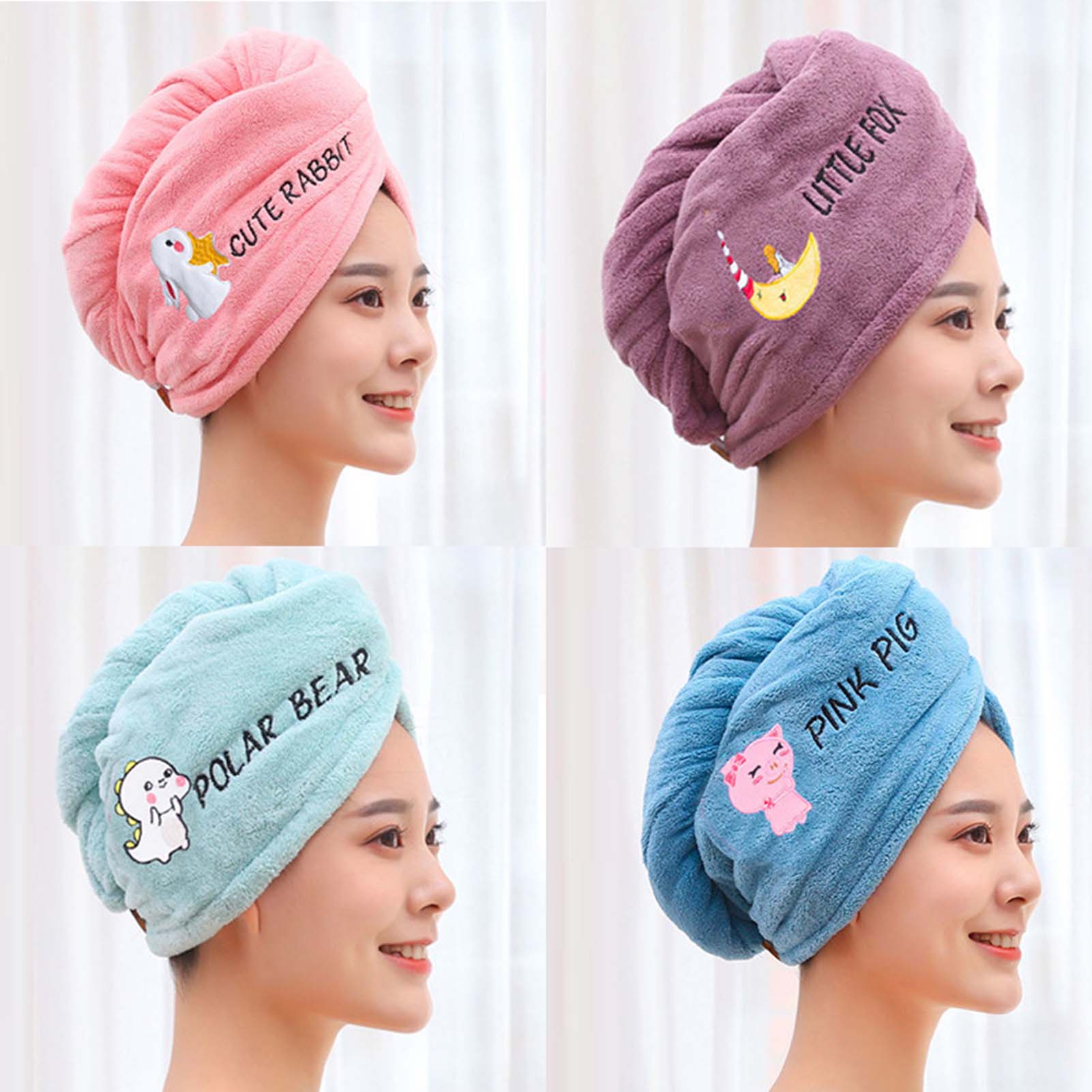 Handuk Rambut Wanita Bulu Kara - Hair Spa Wellness ulasan dan harga
