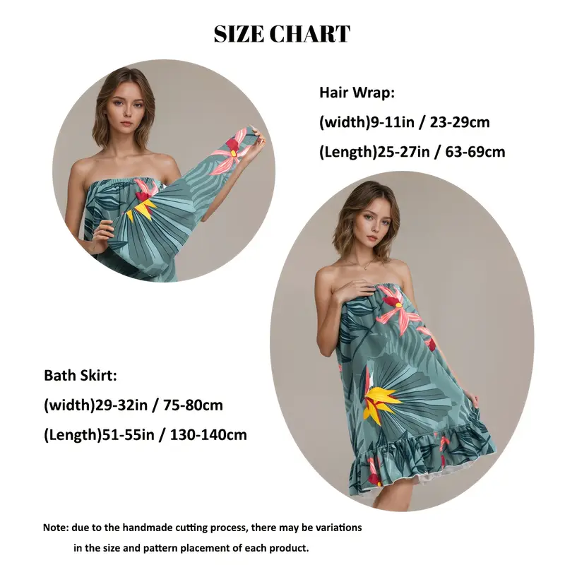 Rok Mandi Serat Mikro Bunga Tr - Hair Spa Wellness ulasan dan harga