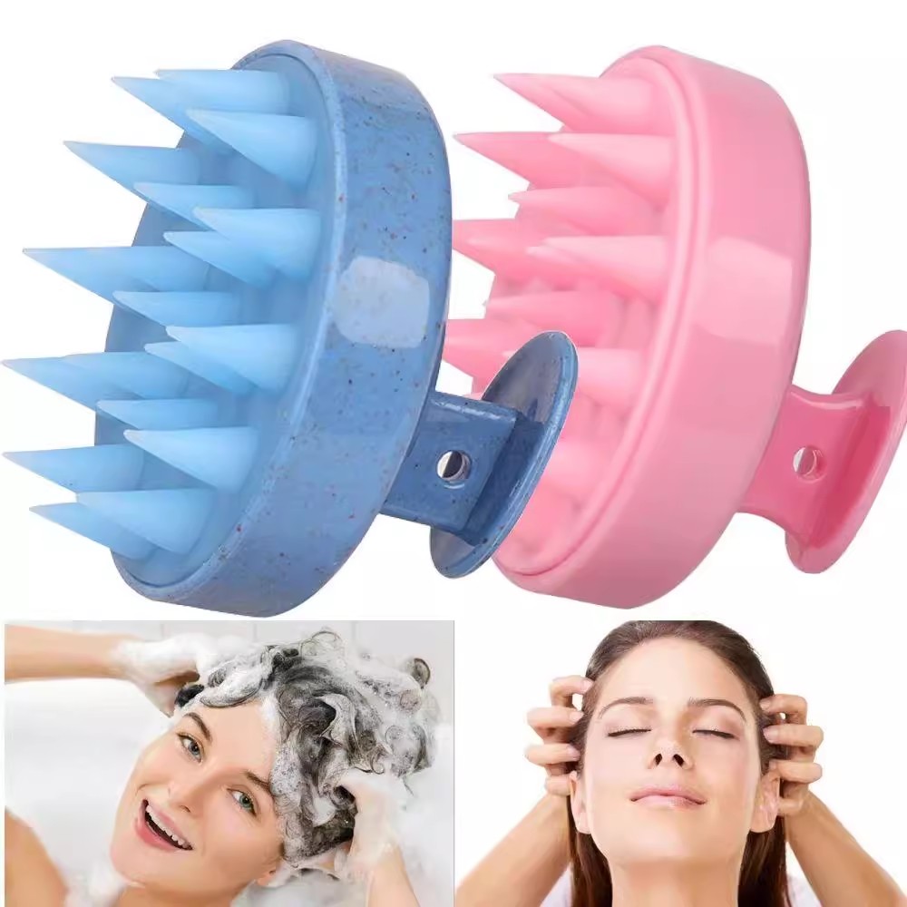 Sikat sampo silikon sisir pija - Hair Spa Wellness ulasan dan harga