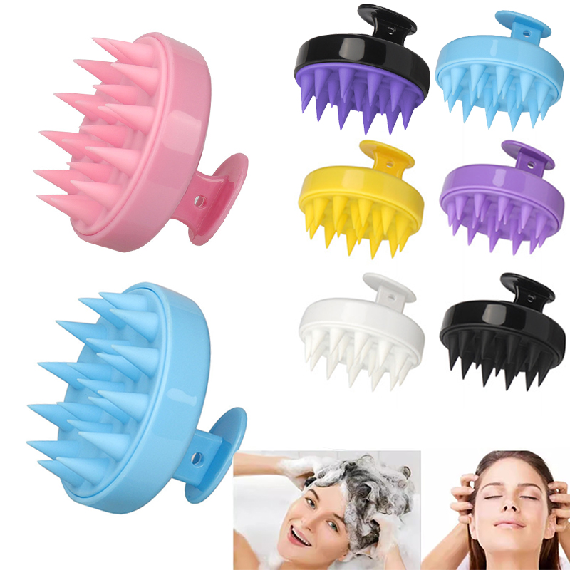 Sikat sampo silikon sisir pija - Hair Spa Wellness ulasan dan harga