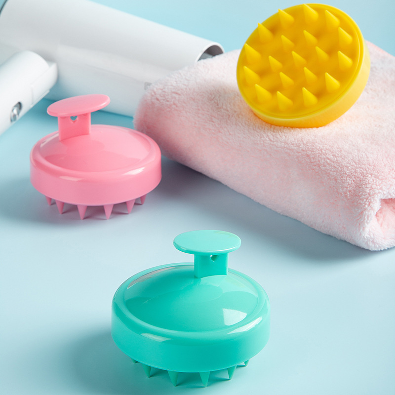Sikat sampo silikon sisir pija - Hair Spa Wellness ulasan dan harga