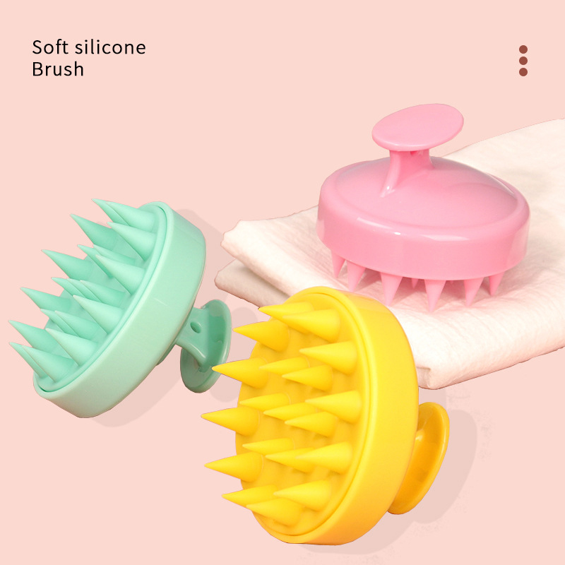 Sikat sampo silikon sisir pija - Hair Spa Wellness ulasan dan harga