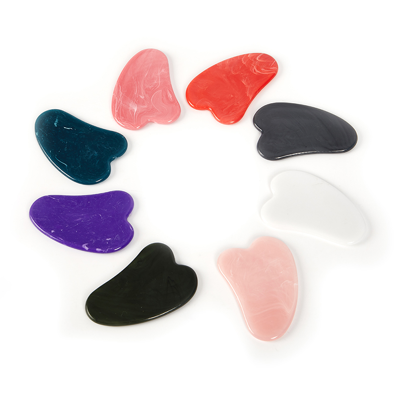 1 Buah Batu Giok Alami Papan P - Gua Sha Tool Rose Quartz ulasan dan harga