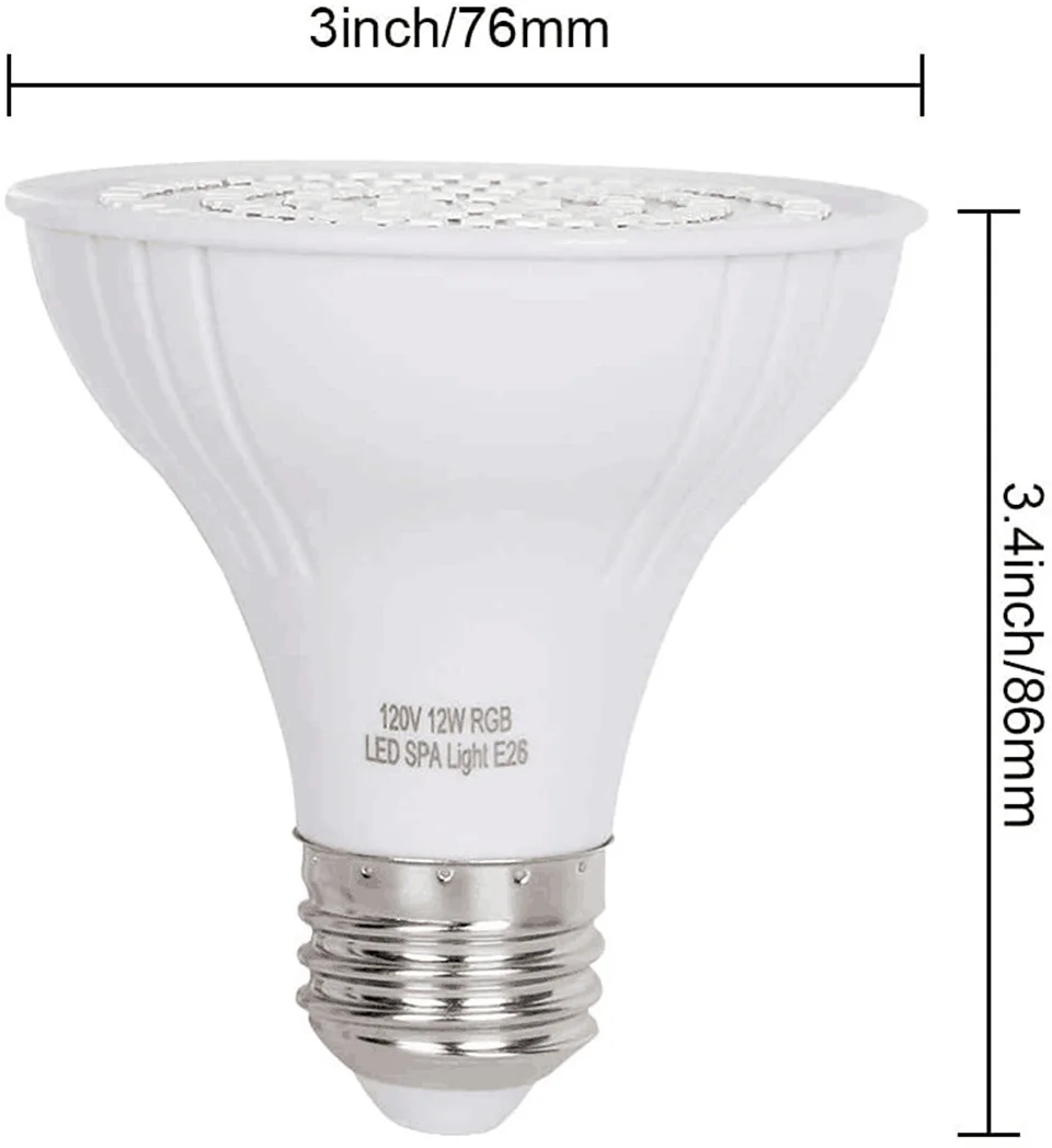 Lampu Kolam Renang LED E27 E26 - Xy Spa & Wellness George Town Photos ulasan dan harga