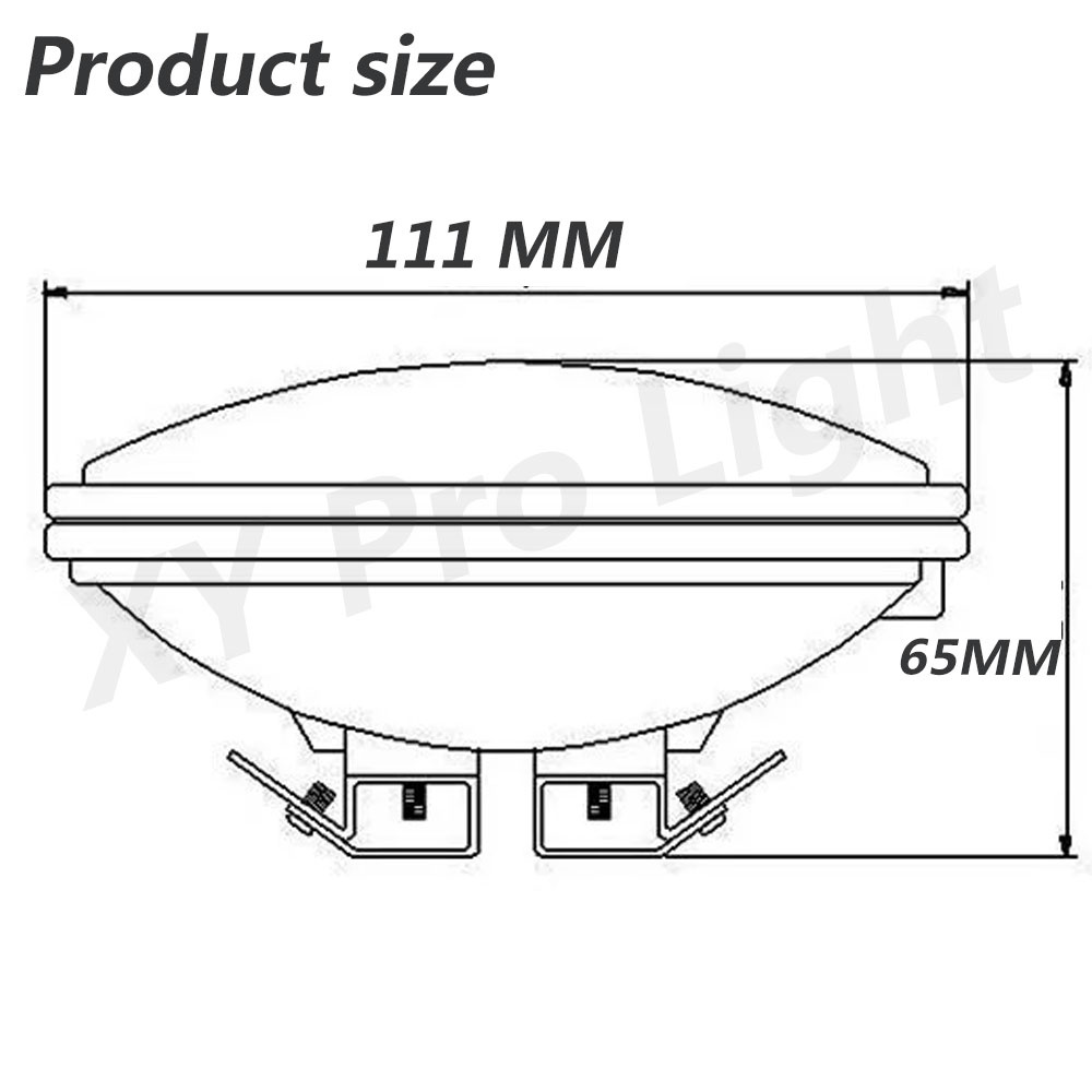 Lampu LED Bawah Air 18W Lampu  - Xy Spa & Wellness George Town Photos ulasan dan harga