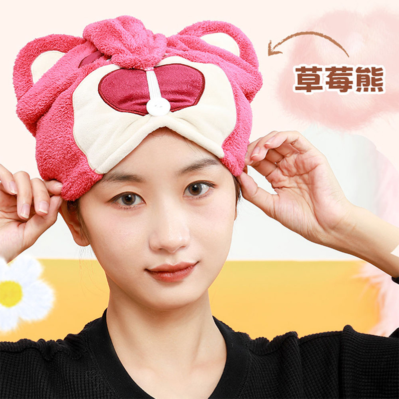 Topi Rambut Kering Beruang Str - Hair Spa Wellness ulasan dan harga