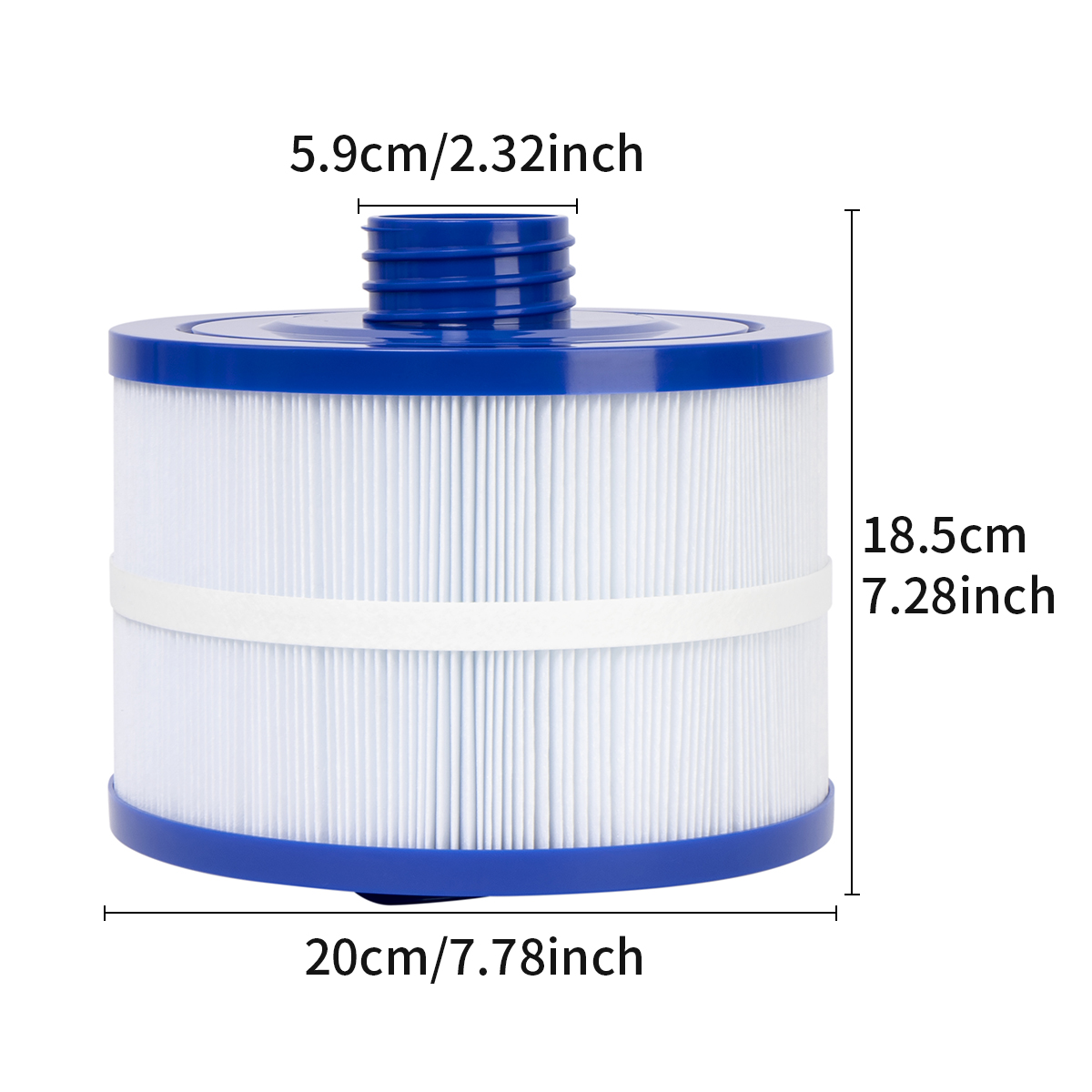 Kartrid Filter Spa 8CH-950 Unt - Spa & Wellness Centre Lielupe ulasan dan harga
