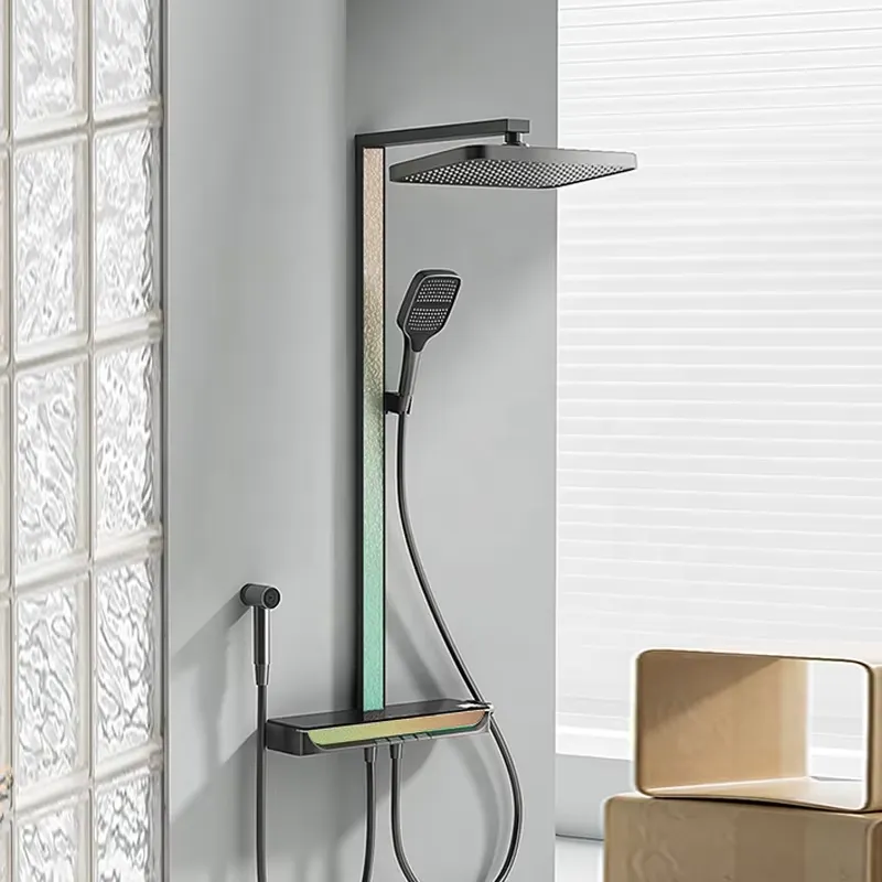Set Shower Air Terjun Digital  - Spa & Wellness Centre Lielupe ulasan dan harga