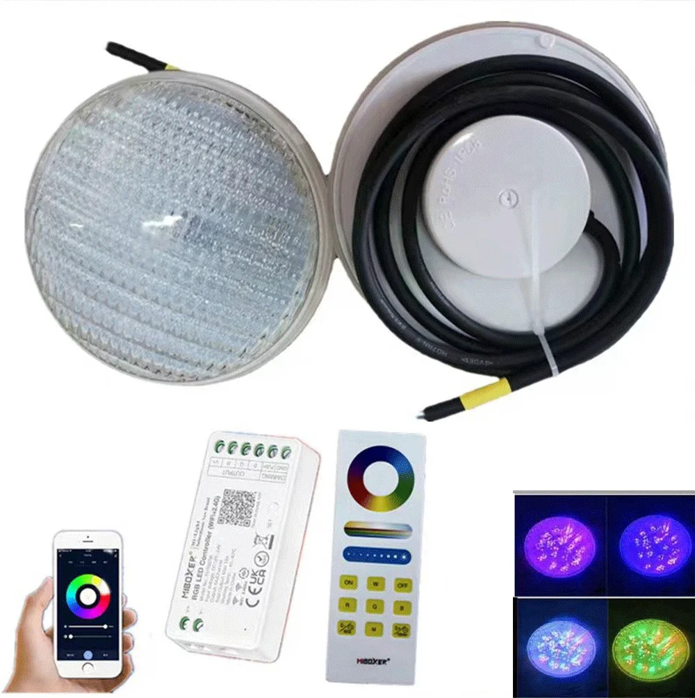 Lampu Bawah Air RGB 45W, Lampu - Xy Spa & Wellness George Town Photos ulasan dan harga