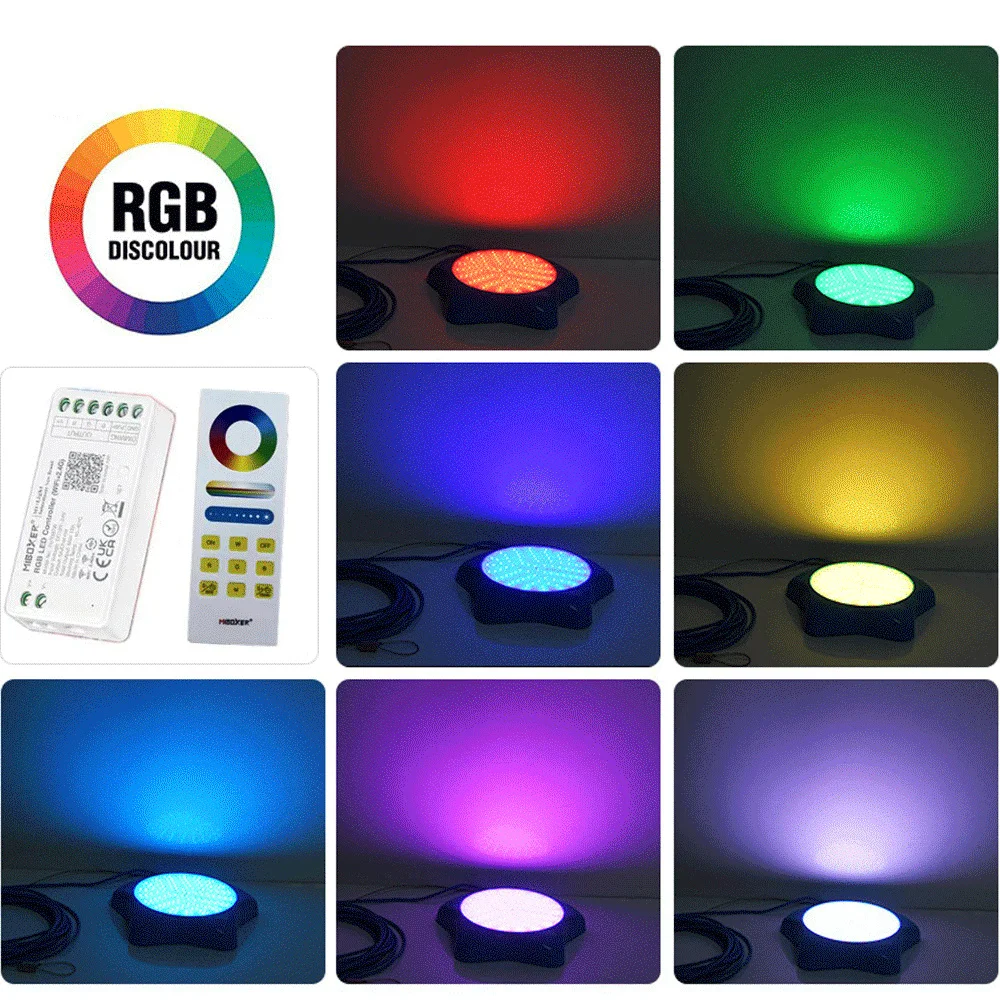 Lampu Bawah Air RGB 45W, Lampu - Xy Spa & Wellness George Town Photos ulasan dan harga