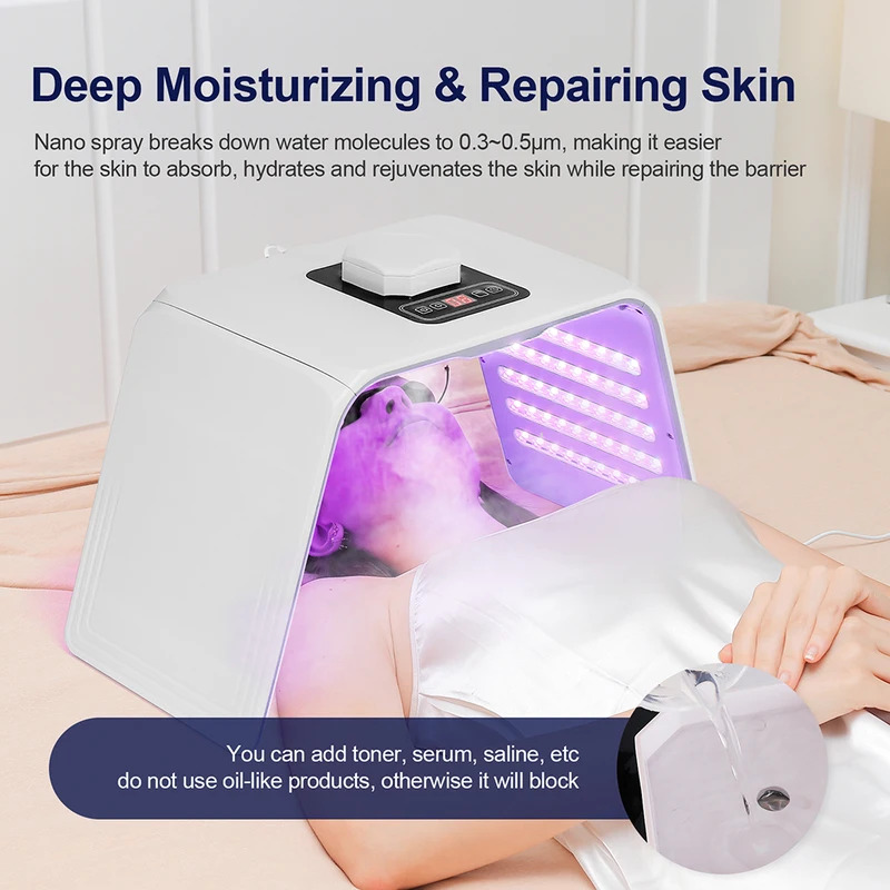 Masker Kecantikan Foton LED 7  - Spa & Wellness Centre Lielupe ulasan dan harga