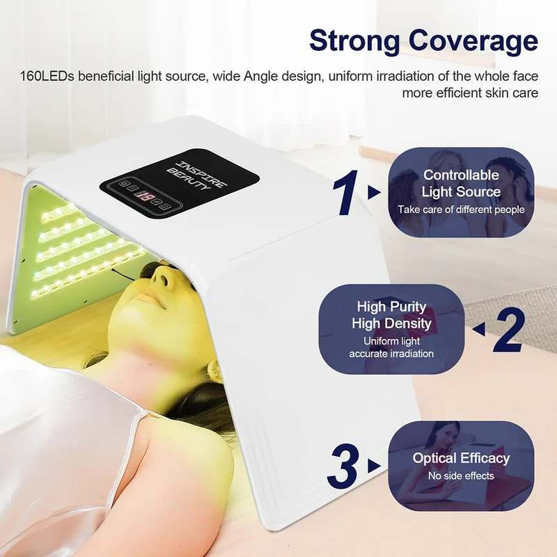 Masker Kecantikan Foton LED 7  - Spa & Wellness Centre Lielupe ulasan dan harga
