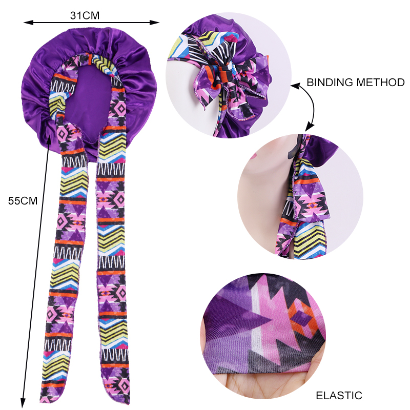 Bando motif Boho 2 buah/lot Bo - Hair Spa Wellness ulasan dan harga