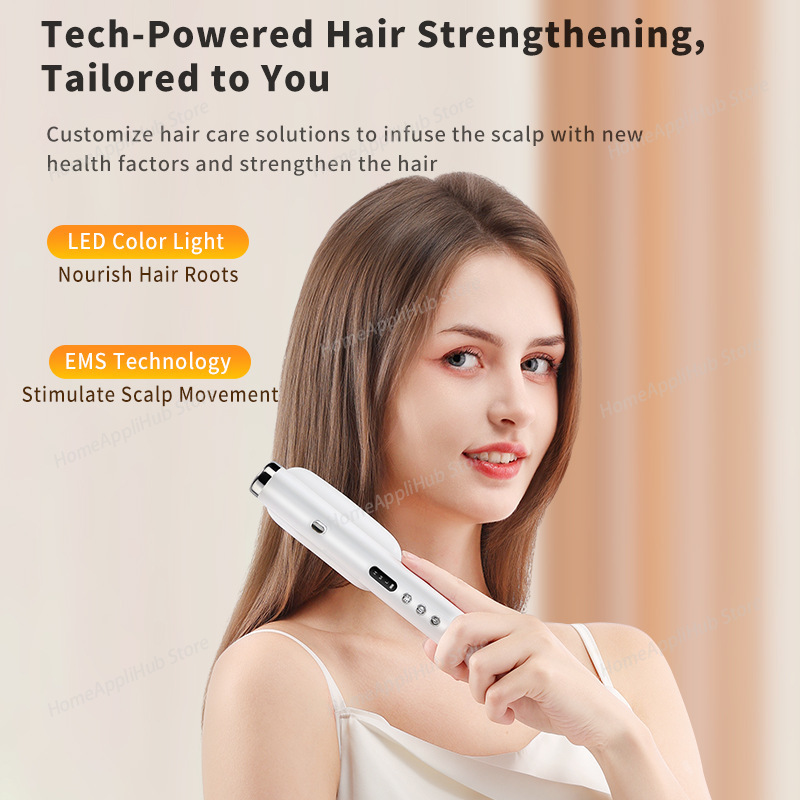 Sisir Pijat & Aplikator Obat K - Hair Spa Wellness ulasan dan harga