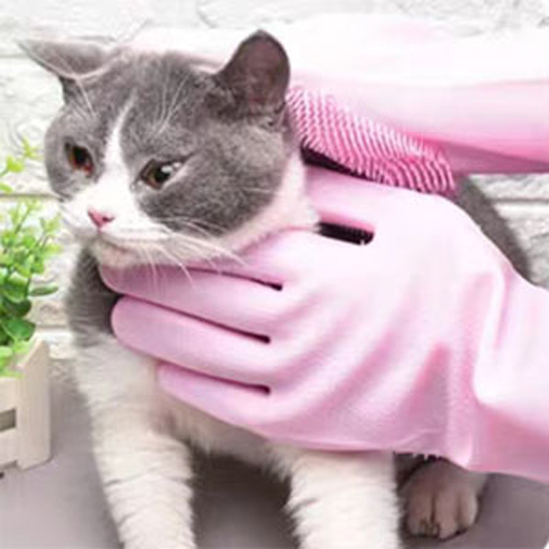 Sarung Tangan Perawatan Hewan  - Hair Spa Wellness ulasan dan harga