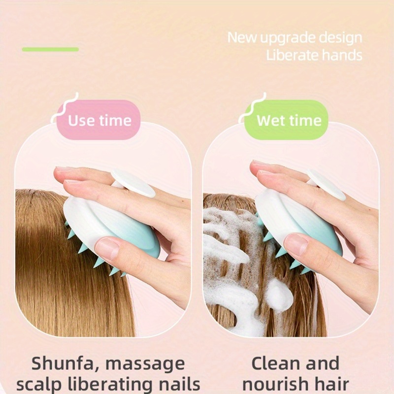 WANMEI 2 Buah Sisir Pijat Kuli - Hair Spa Wellness ulasan dan harga