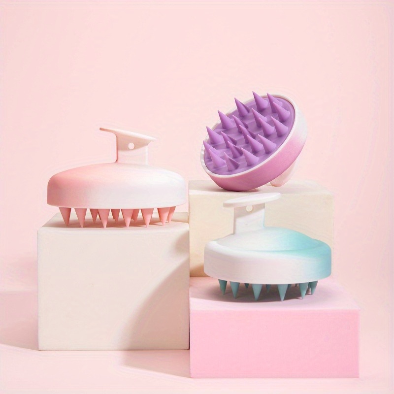 WANMEI 2 Buah Sisir Pijat Kuli - Hair Spa Wellness ulasan dan harga