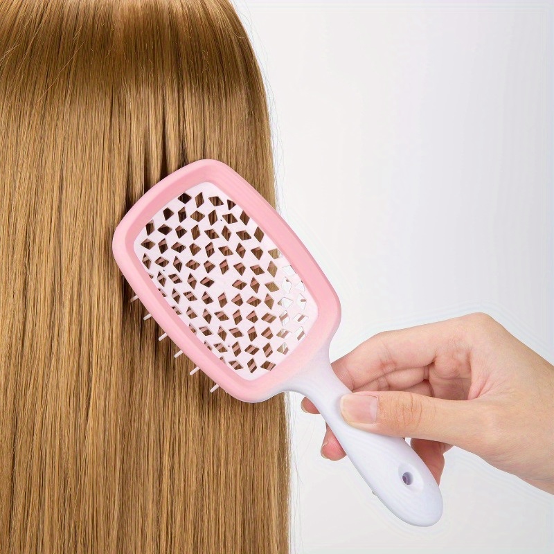 WANMEI 2 Buah Sisir Pijat Kuli - Hair Spa Wellness ulasan dan harga