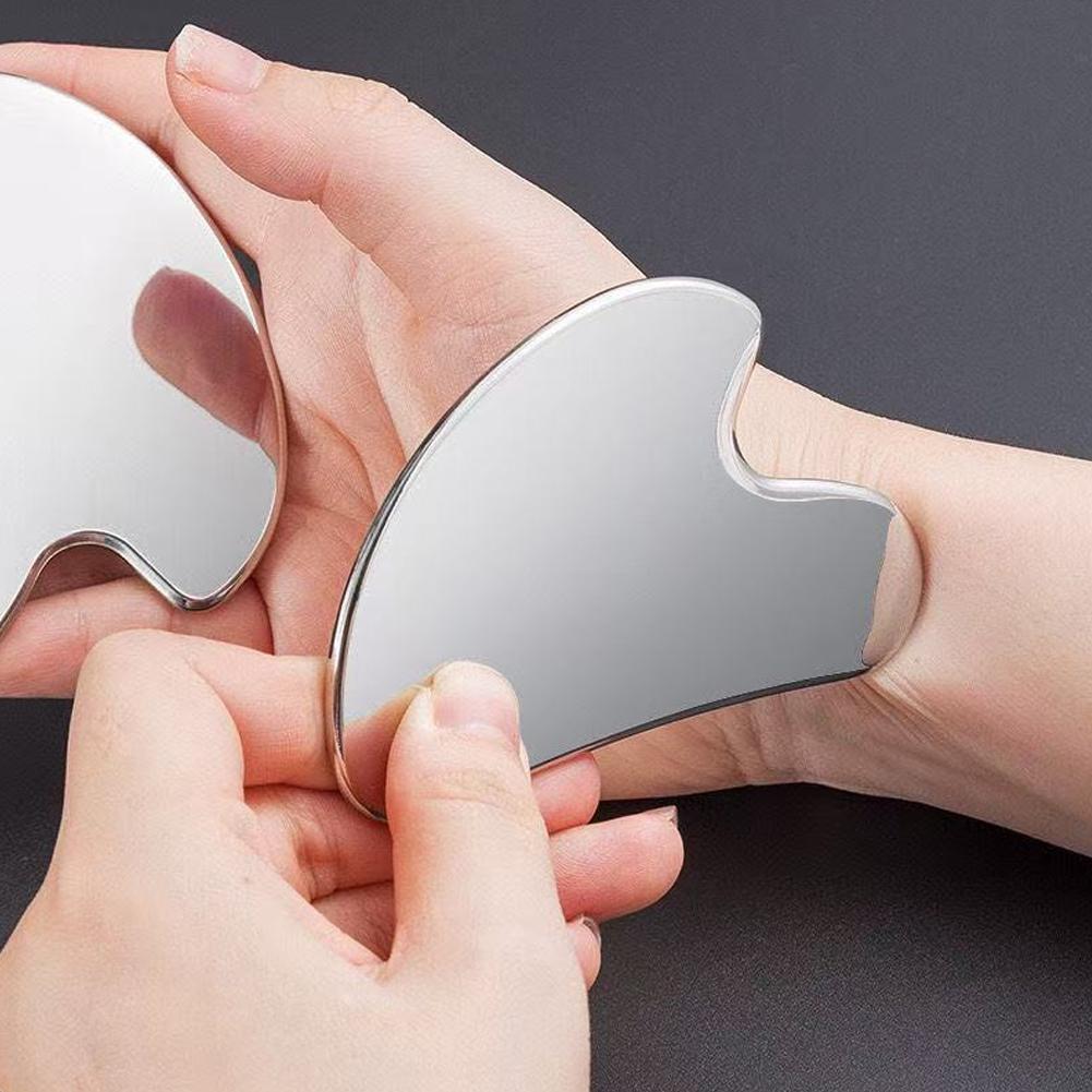 Papan Gua Sha Baja Tahan Karat - Gua Sha Tool Rose Quartz ulasan dan harga