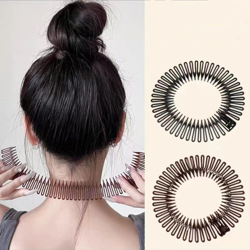 Aksesori rambut plastik sisir  - Hair Spa Wellness ulasan dan harga