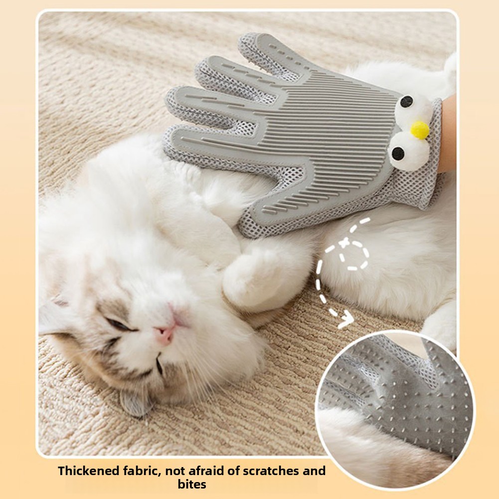 Pet Hair Removal Grooming Glov - Hair Spa Wellness ulasan dan harga