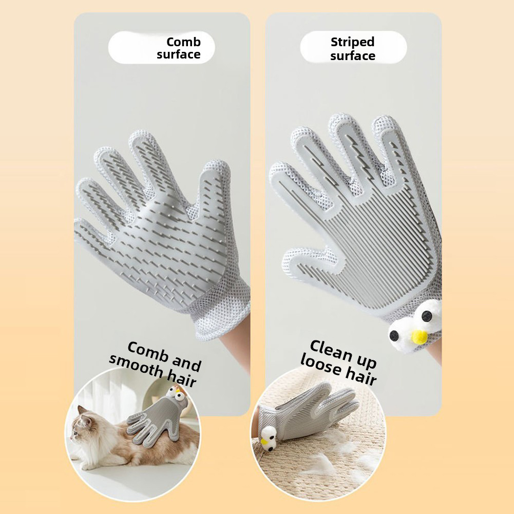 Pet Hair Removal Grooming Glov - Hair Spa Wellness ulasan dan harga