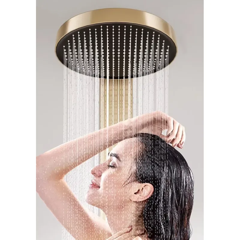 Set Panel Shower Brass Rainfal - Spa & Wellness Centre Lielupe ulasan dan harga