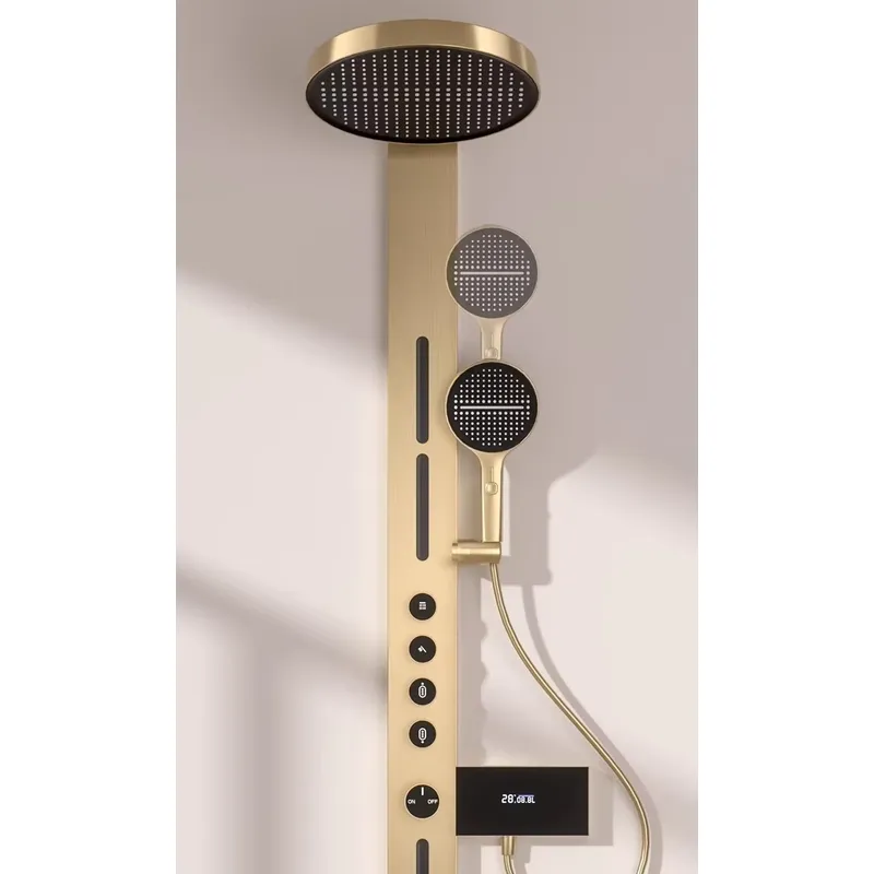 Set Panel Shower Brass Rainfal - Spa & Wellness Centre Lielupe ulasan dan harga